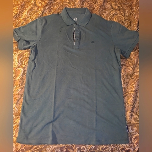 Armani Exchange Polo 🩶 - Picture 2 of 4